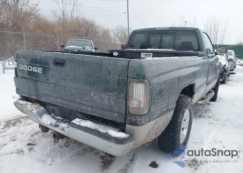 2001 Dodge Ram 1500 St from USA, damaged, VIN 1B7HC16Y61S774028